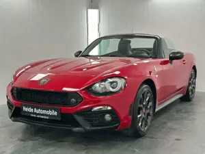 Abarth 124 Spider Leder Abrath
