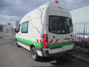 Volkswagen Crafter 50 mittel L2H3 Superhochdach, nur 89 tkm, HU neu Bild 5