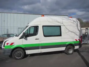 Volkswagen Crafter 50 mittel L2H3 Superhochdach, nur 89 tkm, HU neu Bild 3