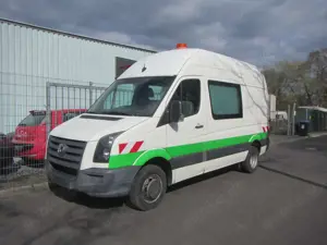 Volkswagen Crafter 50 mittel L2H3 Superhochdach, nur 89 tkm, HU neu Bild 2