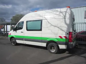 Volkswagen Crafter 50 mittel L2H3 Superhochdach, nur 89 tkm, HU neu Bild 4