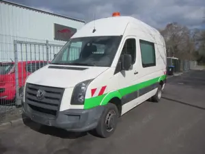 Volkswagen Crafter 50 mittel L2H3 Superhochdach, nur 89 tkm, HU neu