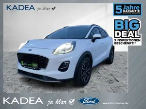 Ford Puma Titanium X AUTOM. NAVI+KAMERA+SITZHEIZ+LED
