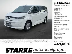 Volkswagen T7 Multivan 2.0 TDI DSG Life lang