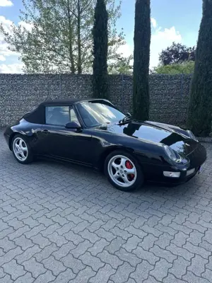 Porsche 993 911 Carrera Cabrio