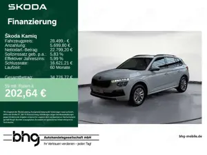 Skoda Kamiq Selection 1,0 TSI 6-Gang-Schaltgetriebe