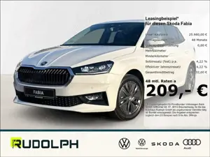 Skoda Fabia 1.0 TSI DSG Balance NAVI+ANSCHLUSSGARANTIE
