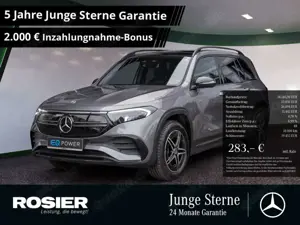 Mercedes-Benz EQB 300 4M AMG Sport Advanced+ Distr. LED Pan