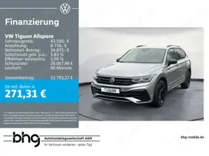 Volkswagen Tiguan Allspace R-Line 2,0 l TDI SCR 4MO TION 7-