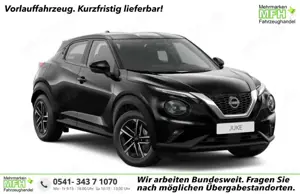Nissan Juke N-Connecta MT SHZ Nav DigC Keyl PrivG LHZ 84 kW...