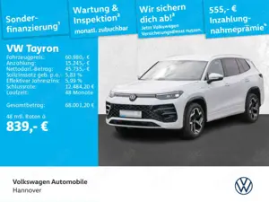 Volkswagen Tayron R-Line 1.5 TSI DSG eHybrid AHK IQ.LIGHT D