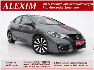 Honda Civic Lim. 5-trg. 1.8 Elegance/Kamera/SHZ/Navi