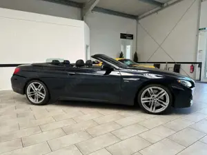 BMW 650 650i A Cabrio xDrive Navi*Leder*LED*HUD*SoftClose* Bild 4