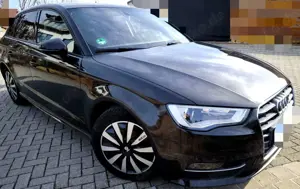 Audi A3 attraction Beluga braun metallic