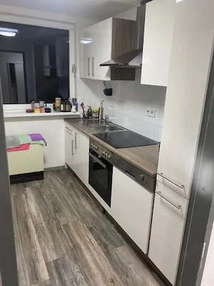 Geschmackvolle 1-Zimmer-Wohnung mit Einbauküche in Dortmund