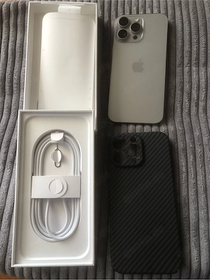 Apple iPhone 16 pro max 256GB   Garantie   wie neu   100% Akku