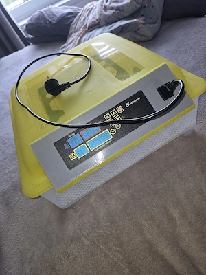 Brutvollautomat für 48 Hühnereier + große Wärmeplatte