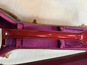 Gibson Les Paul Custom Cherry Red Bj 2013 Neuwertig Mit Koffer Bild 3