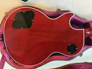 Gibson Les Paul Custom Cherry Red Bj 2013 Neuwertig Mit Koffer Bild 4