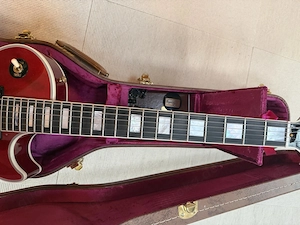Gibson Les Paul Custom Cherry Red Bj 2013 Neuwertig Mit Koffer Bild 10