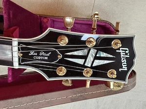 Gibson Les Paul Custom Cherry Red Bj 2013 Neuwertig Mit Koffer Bild 9