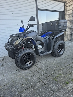 Kymco mxu reserve 50 ccm quad