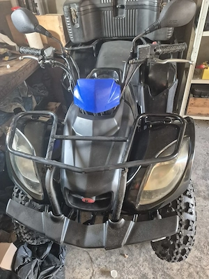 Kymco mxu reserve 50 ccm quad
