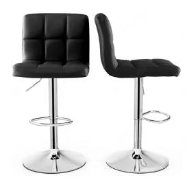 2 Barhocker 360  Drehbare Hocker mit Fußstütze zu verkaufen