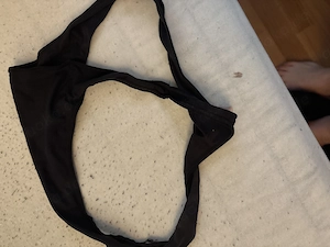 Tanga getragen beim Sport 