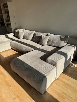 Ecksofa Credo Ecksofa U-Form, mit Schlaffunktion