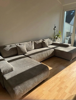 Ecksofa Credo Ecksofa U-Form, mit Schlaffunktion Bild 2