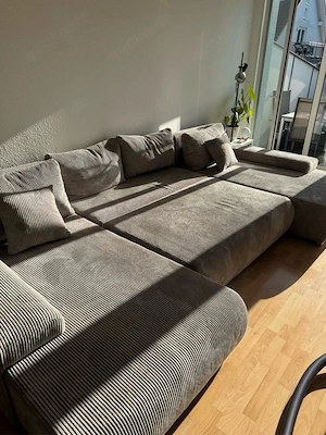 Ecksofa Credo Ecksofa U-Form, mit Schlaffunktion Bild 3