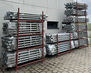 SFS Schrägstützen verzinkt, 1,60-3,00m direkt ab Werk. Ab.38,90 EUR  Stück.+ Mwst.