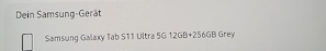 Samsung Galaxy Tab S11 Ultra 5G   Neuwertig, kaum genutzt! Bild 5