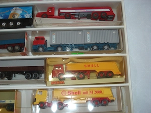 20 alte Wiking Omnibus und LKW Modelle 1:87 H0 neuwertig OVP Bild 4