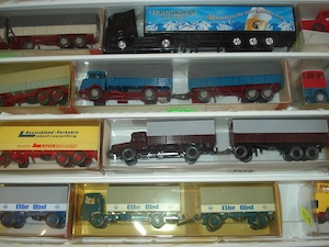 20 alte Wiking Omnibus und LKW Modelle 1:87 H0 neuwertig OVP Bild 5
