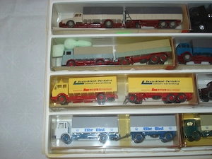 20 alte Wiking Omnibus und LKW Modelle 1:87 H0 neuwertig OVP Bild 6
