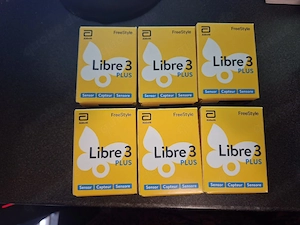 freestyle libre 3 plus 6 Stck neu ovp