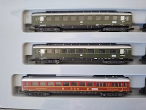 Märklin mini-club Spur Z - 6-teiliges Schnellzug-Wagenset Art. 87350 OVP Bild 2