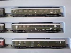 Märklin mini-club Spur Z - 6-teiliges Schnellzug-Wagenset Art. 87350 OVP Bild 3