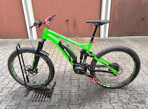 Ghost Hybride Kato FS S4.7+ AL, neon green night black