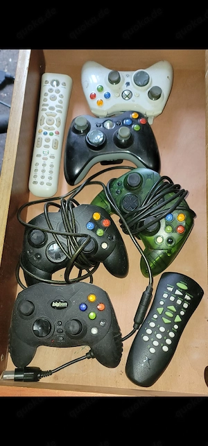 XBox Controller u. Fernbedienungen 