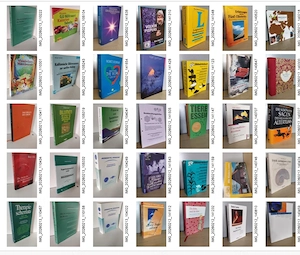 300 Alternative Medizin-Bücher aus Naturheilpraxen - Antiquariat 