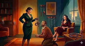 Paar mit dominanter Frau und devotem Mann gesucht   ebenso eine einzelne dominante Frau