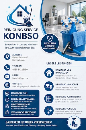 Reinigungsservice konbso 