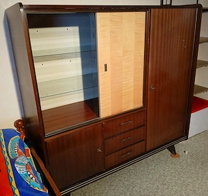 Vitrinen Schrank 