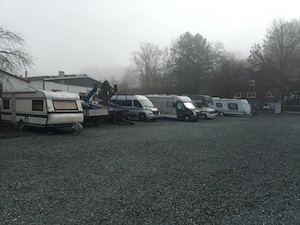 Stellplatz, Abstellfläche, Abstellplatz, Parkplatz - PKW Wohnmobil Wohnwagen Boot Anhänger