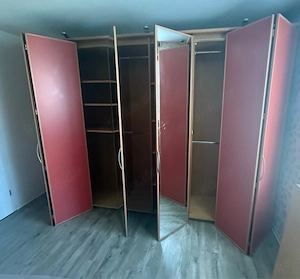 Verschenke Hülsta kleiderschrank