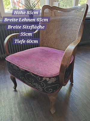 Armlehnensessel im Chippendale-Stil
