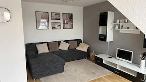 Möblierte 1-Zimmer-Dachgeschosswohnung mit Balkon, EBK und TG in Leipzig-Liebertwolkwitz